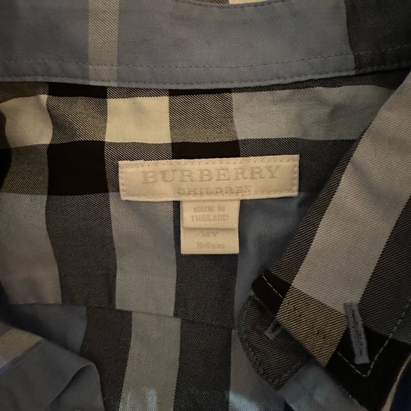 Burberry boys button up - Picture 2 of 3